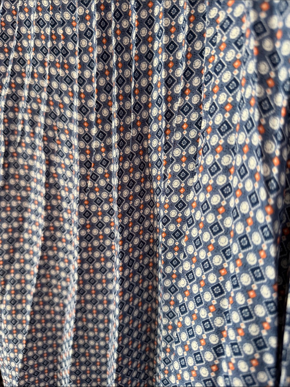Max Studio geo print skirt - Picture 3 of 3